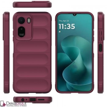 Magic Shield guminis dėklas - bordo (Xiaomi Redmi A7 Pro) Magic Shield guminis dėklas - bordo (Xiaomi Redmi A7 Pro)